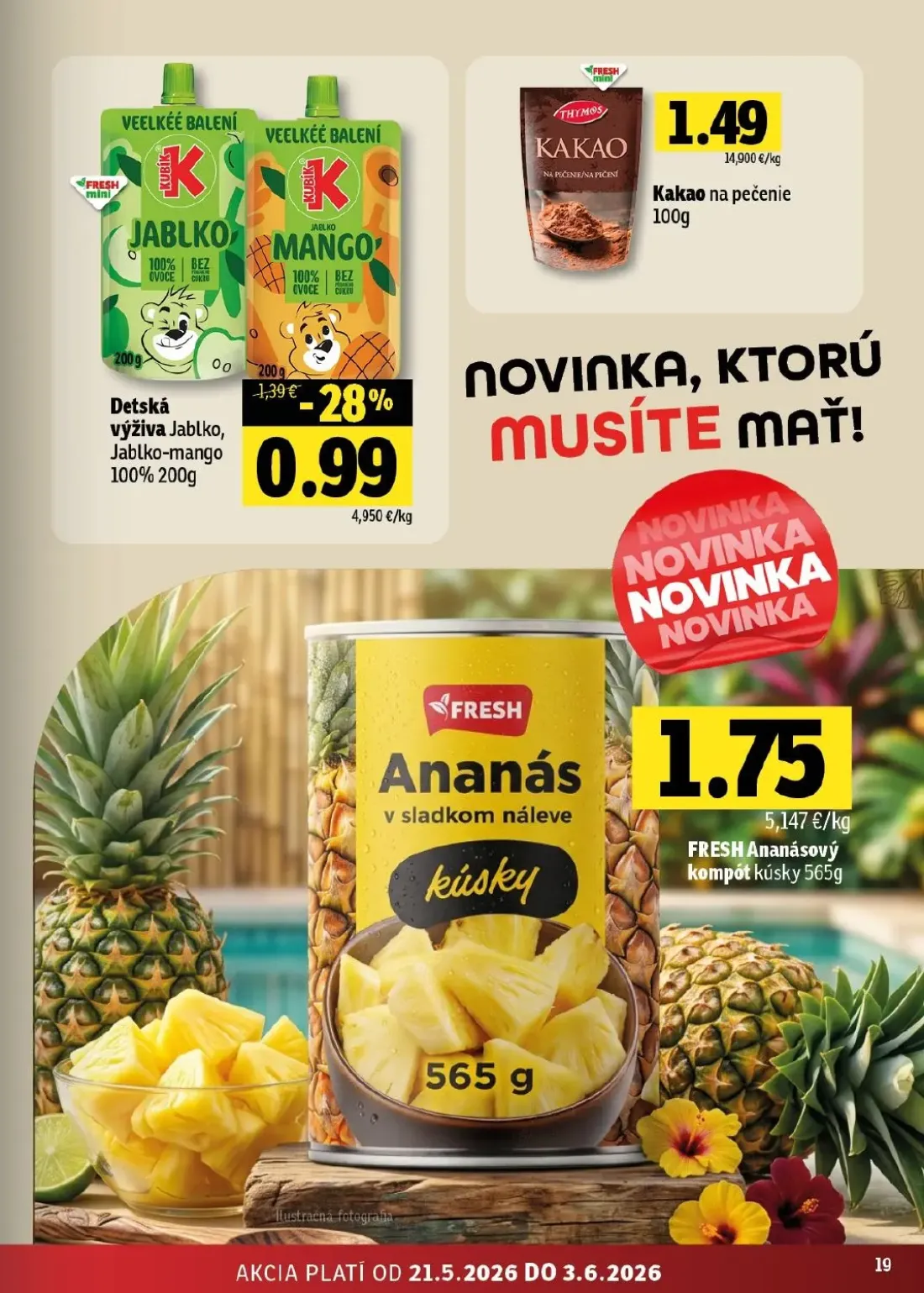 Fresh - západ leták, strana 19 z 42