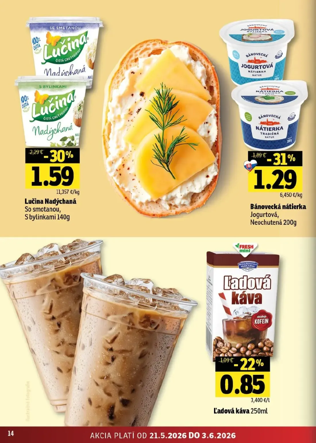 Fresh východ leták, strana 14 z 46
