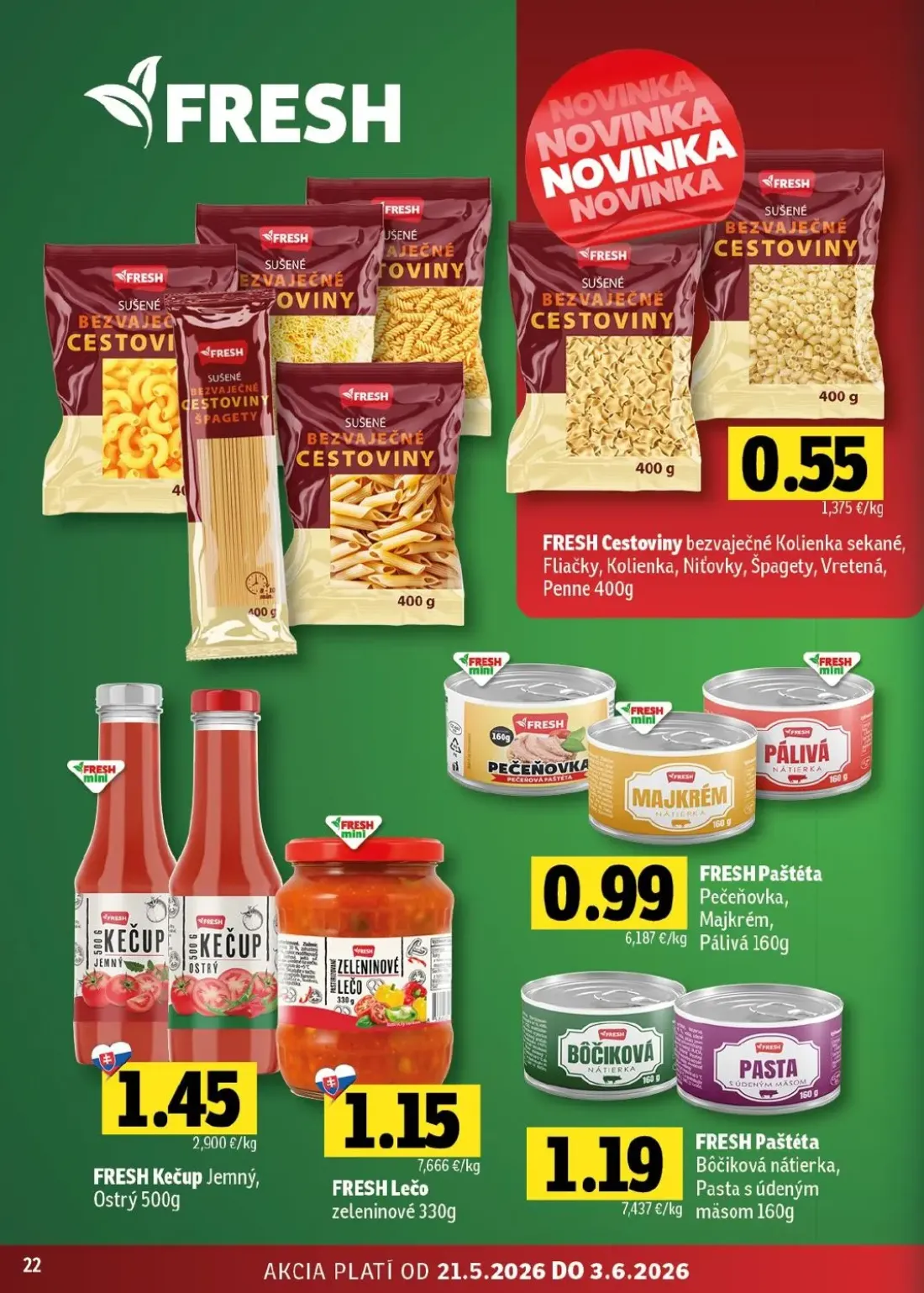 Fresh východ leták, strana 22 z 46