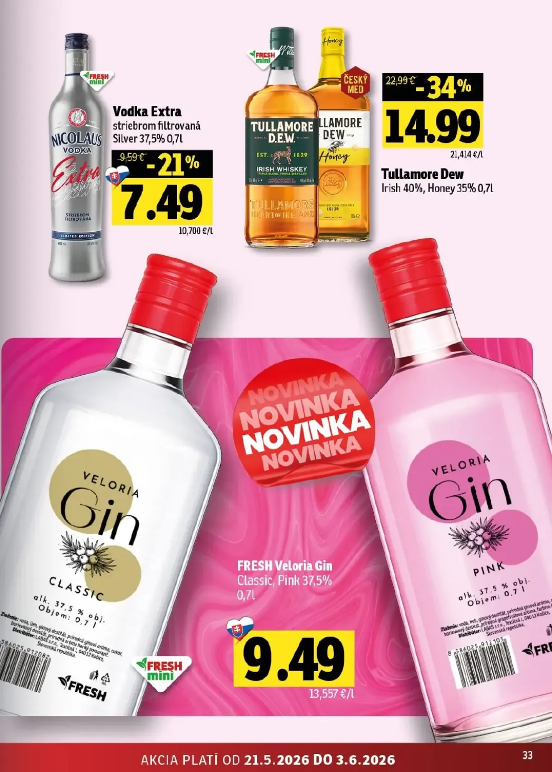 Fresh - západ leták, strana 33 z 42