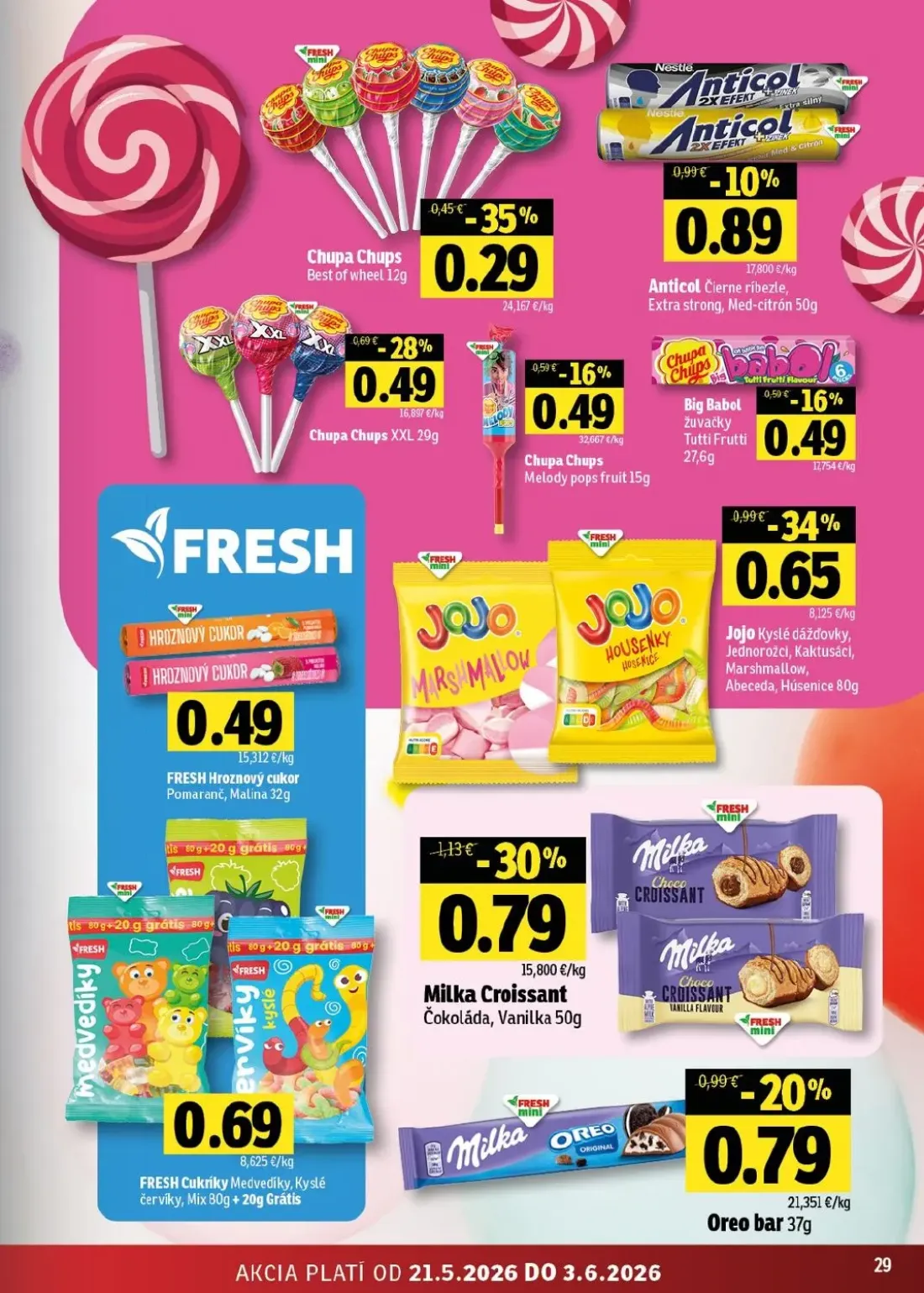 Fresh východ leták, strana 29 z 46
