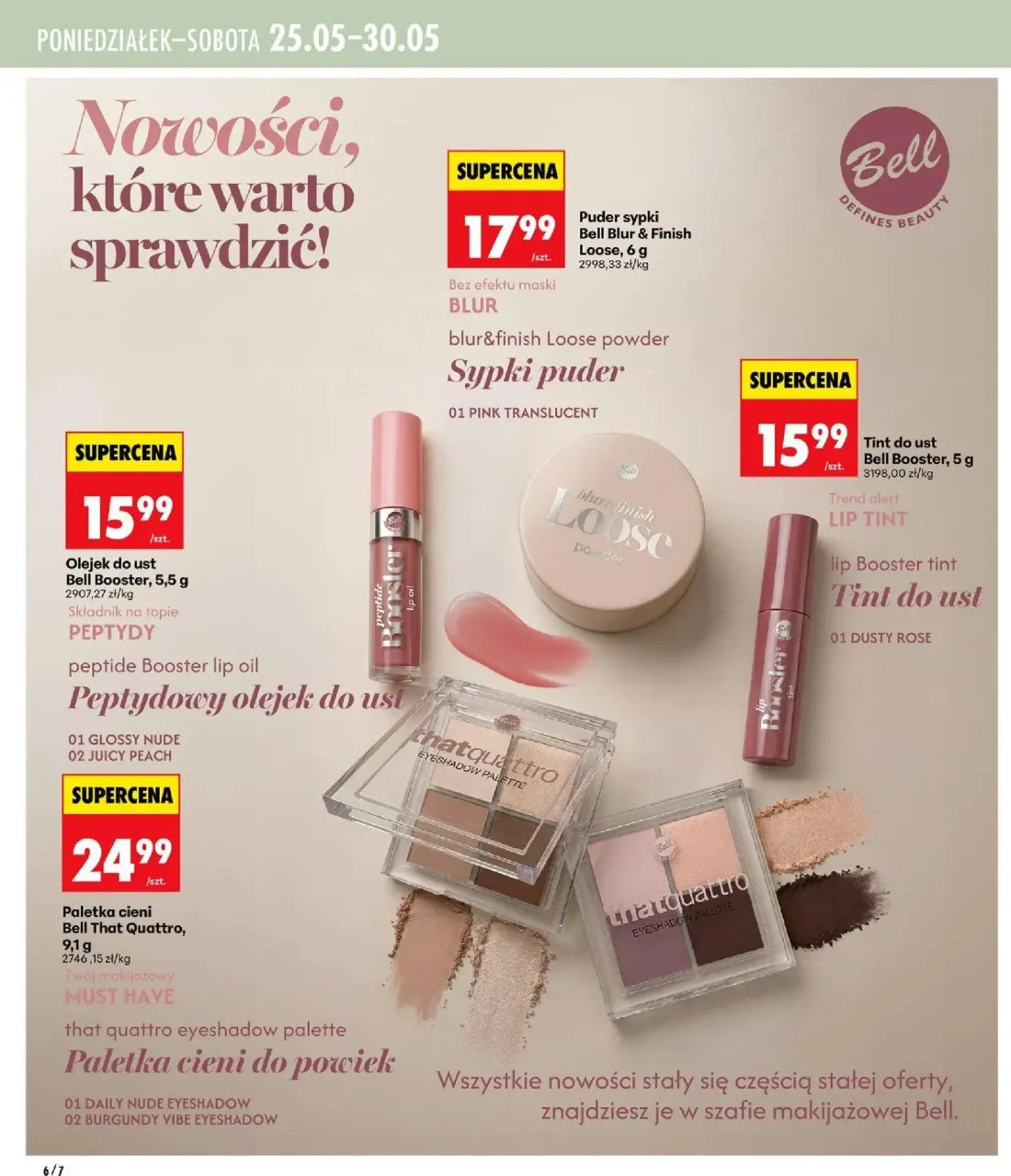 Biedronka gazetka, strona 6 z 40
