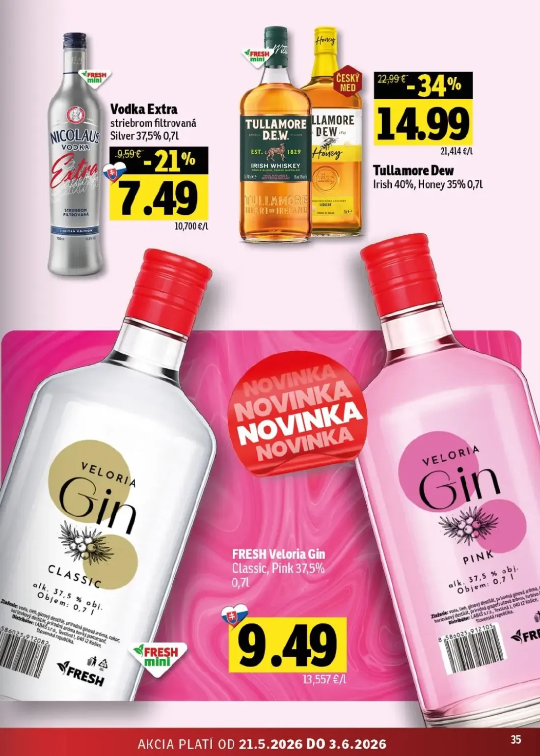 Fresh východ leták, strana 35 z 46