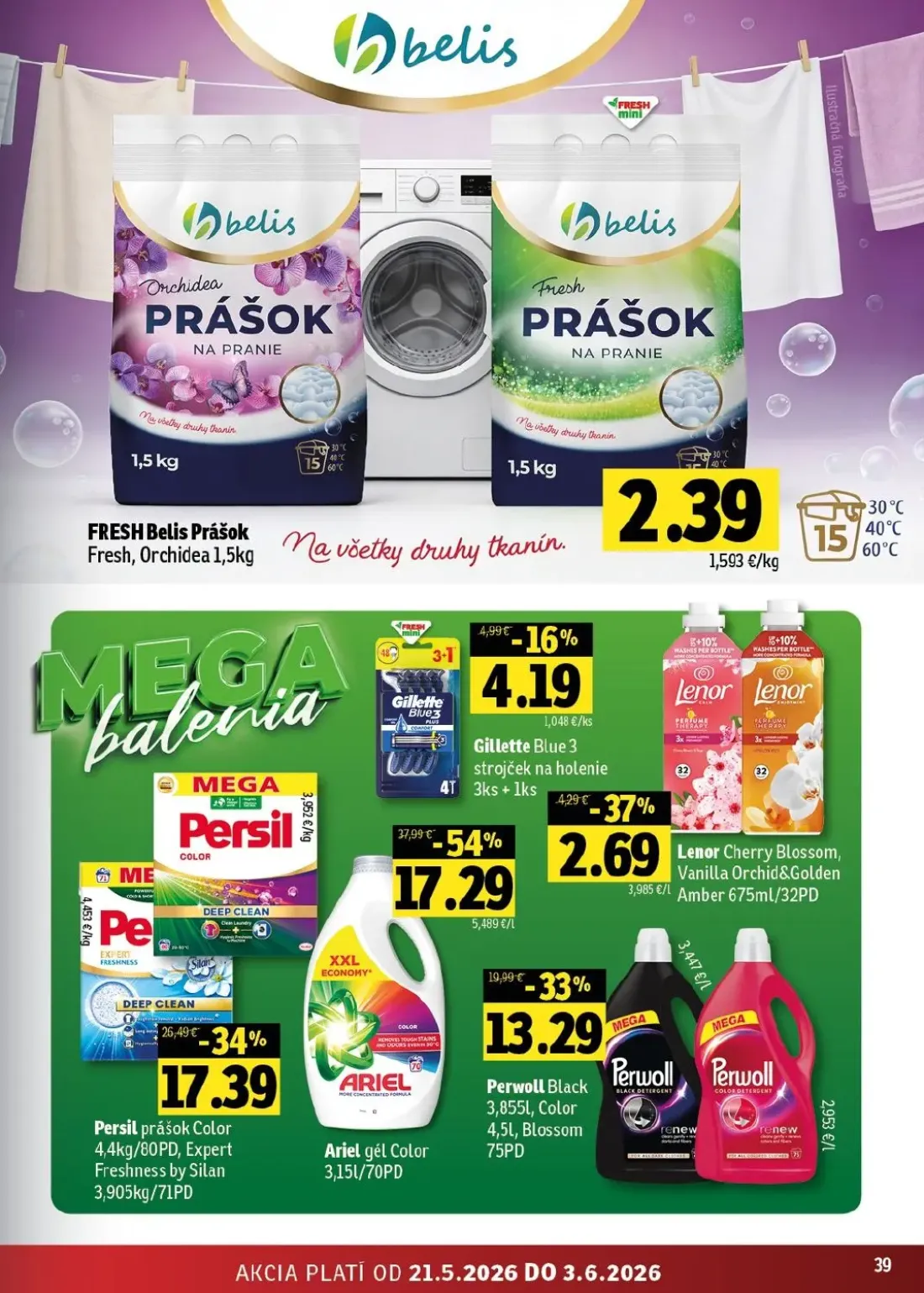 Fresh východ leták, strana 39 z 46
