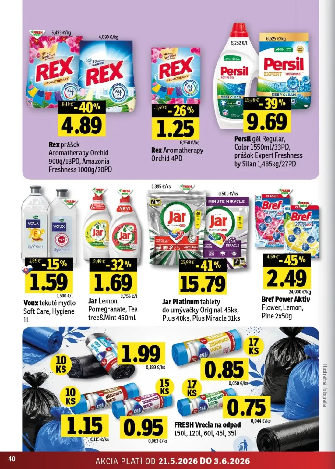 Fresh východ leták, strana 40 z 46