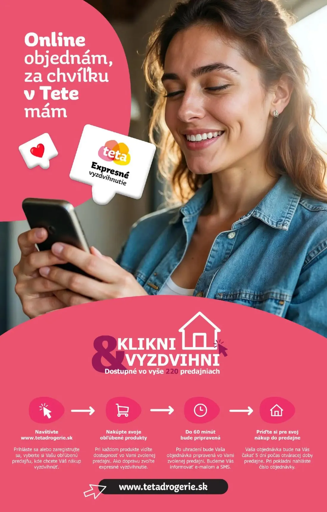 Teta Drogerie leták, strana 18 z 18