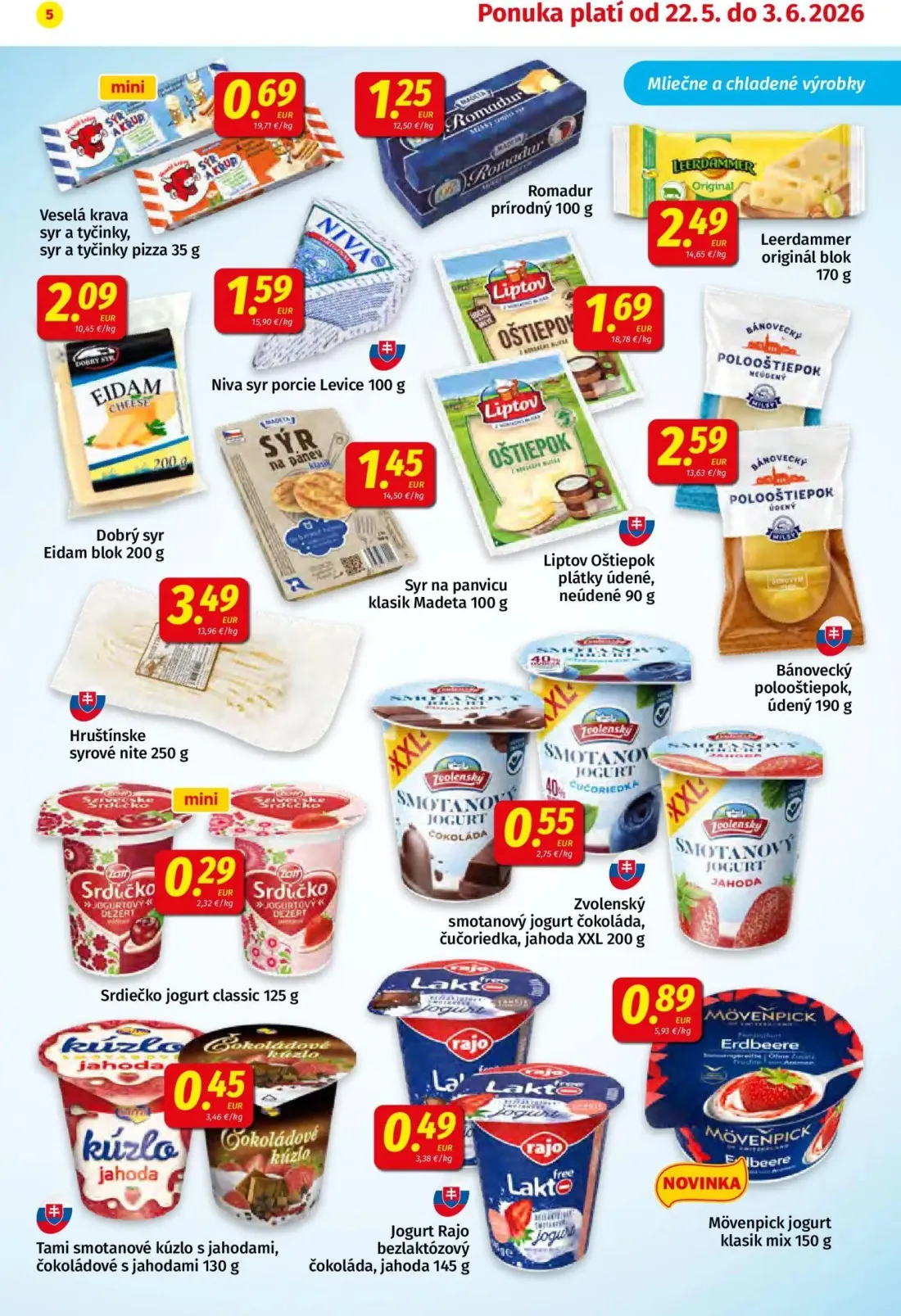 Koruna leták, strana 5 z 24