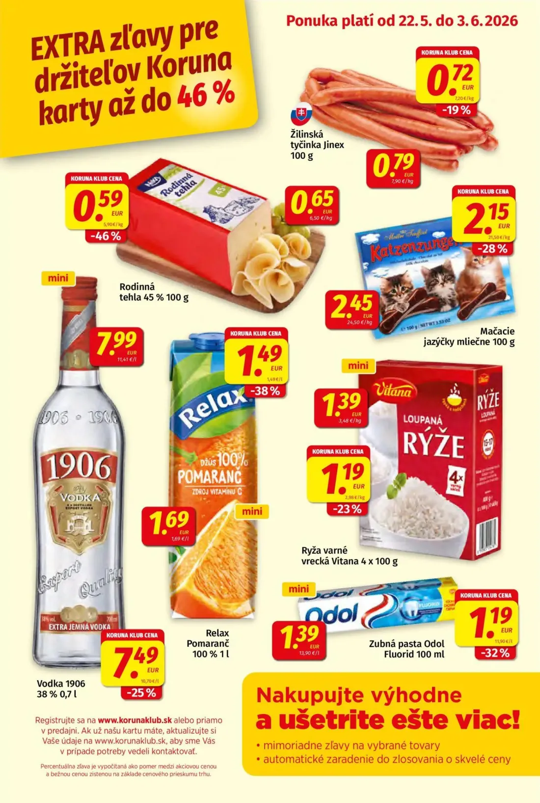 Koruna leták, strana 9 z 24 — Relax Pomaranč 100%