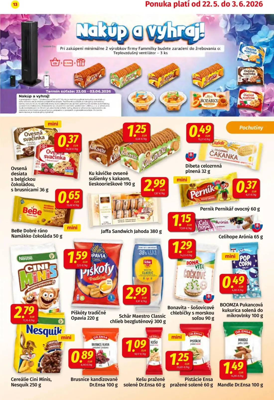 Koruna leták, strana 13 z 24