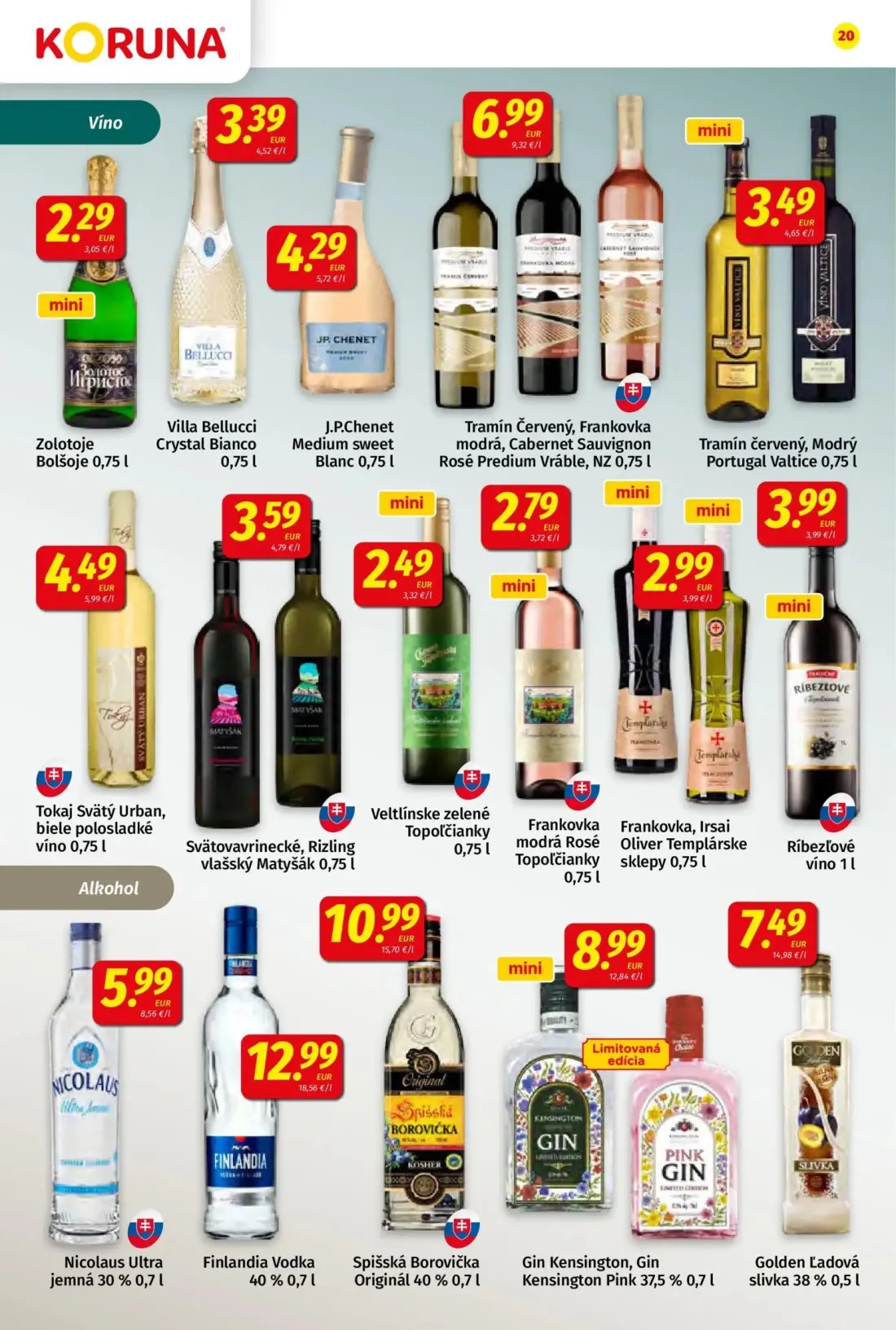 Koruna leták, strana 20 z 24