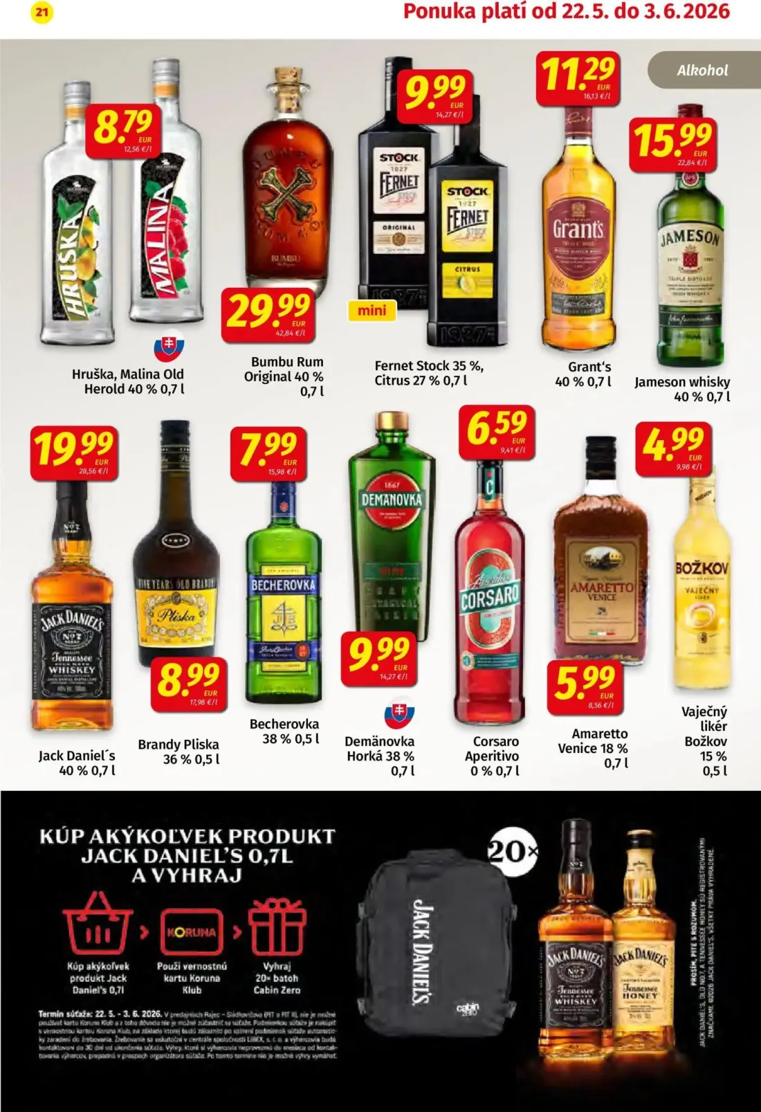 Koruna leták, strana 21 z 24