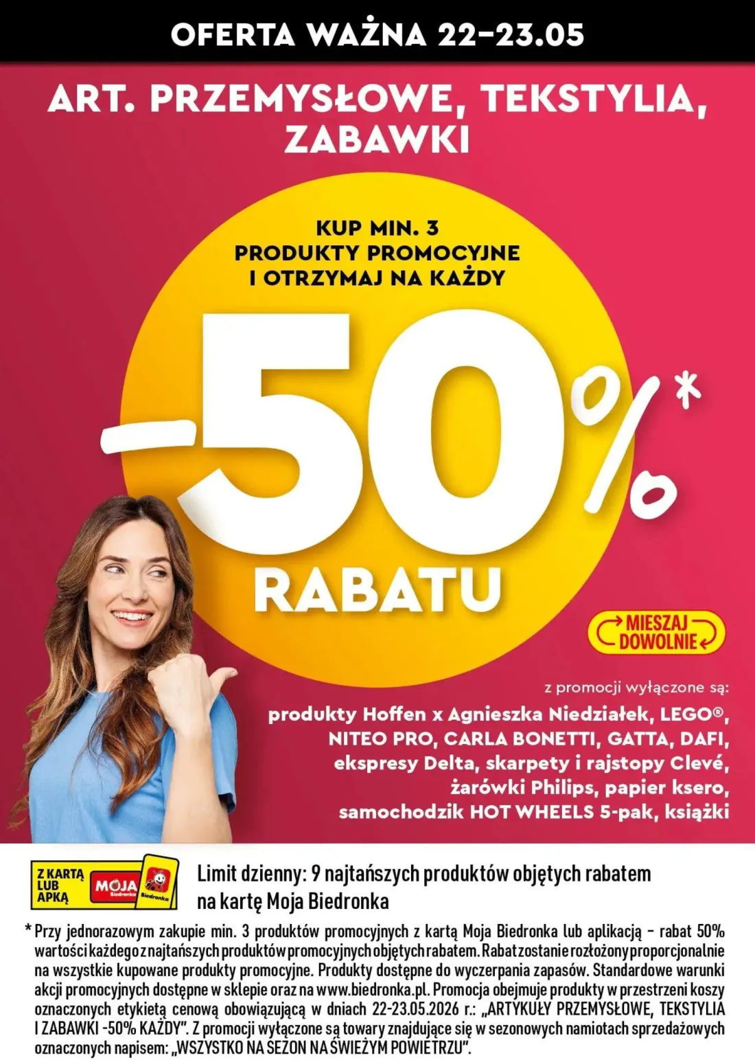 Biedronka gazetka, strona 3 z 58