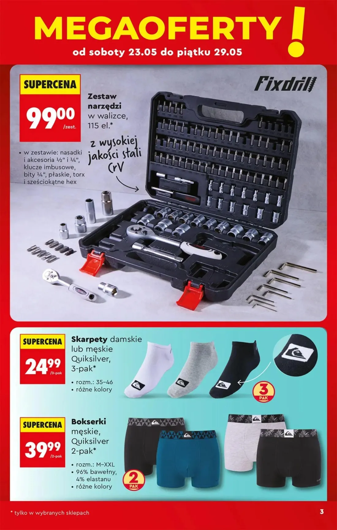 Biedronka gazetka, strona 5 z 58 — Zestaw narzędzi w walizce