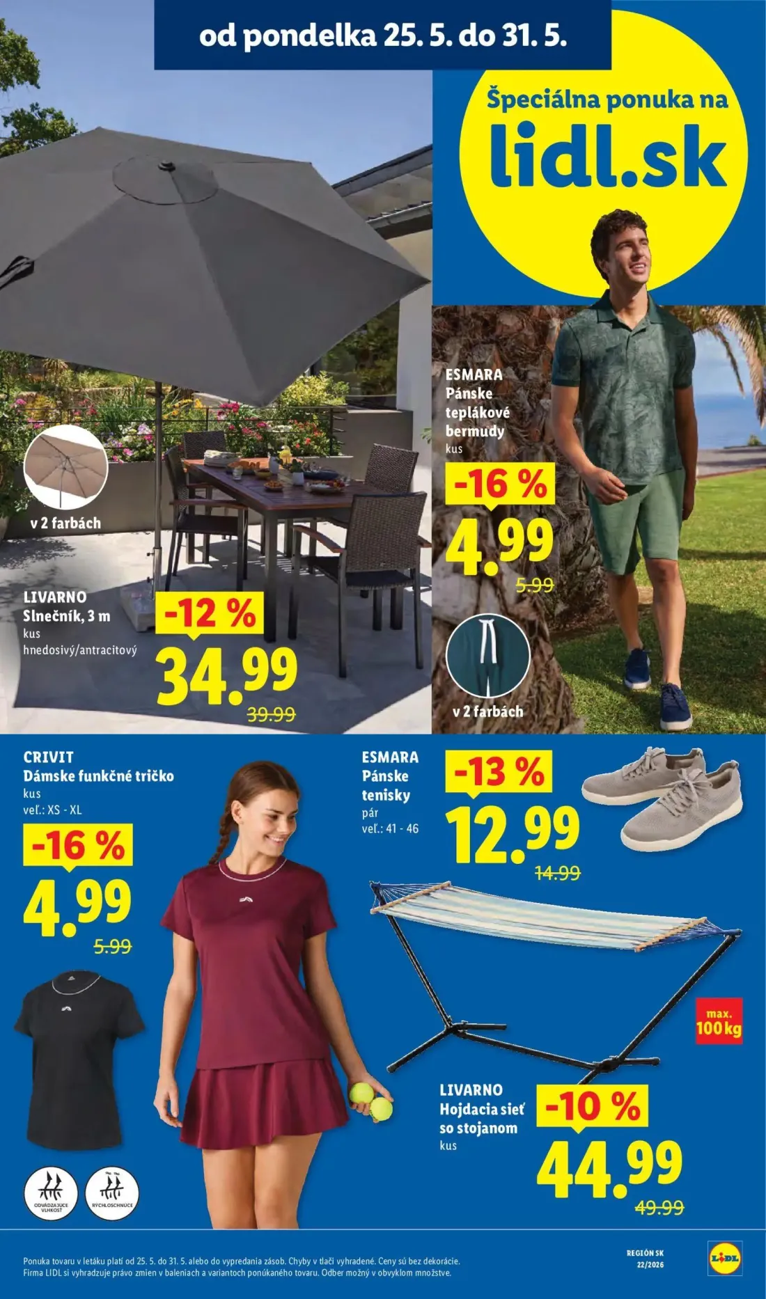 Lidl leták, strana 9 z 109 — Slnečník