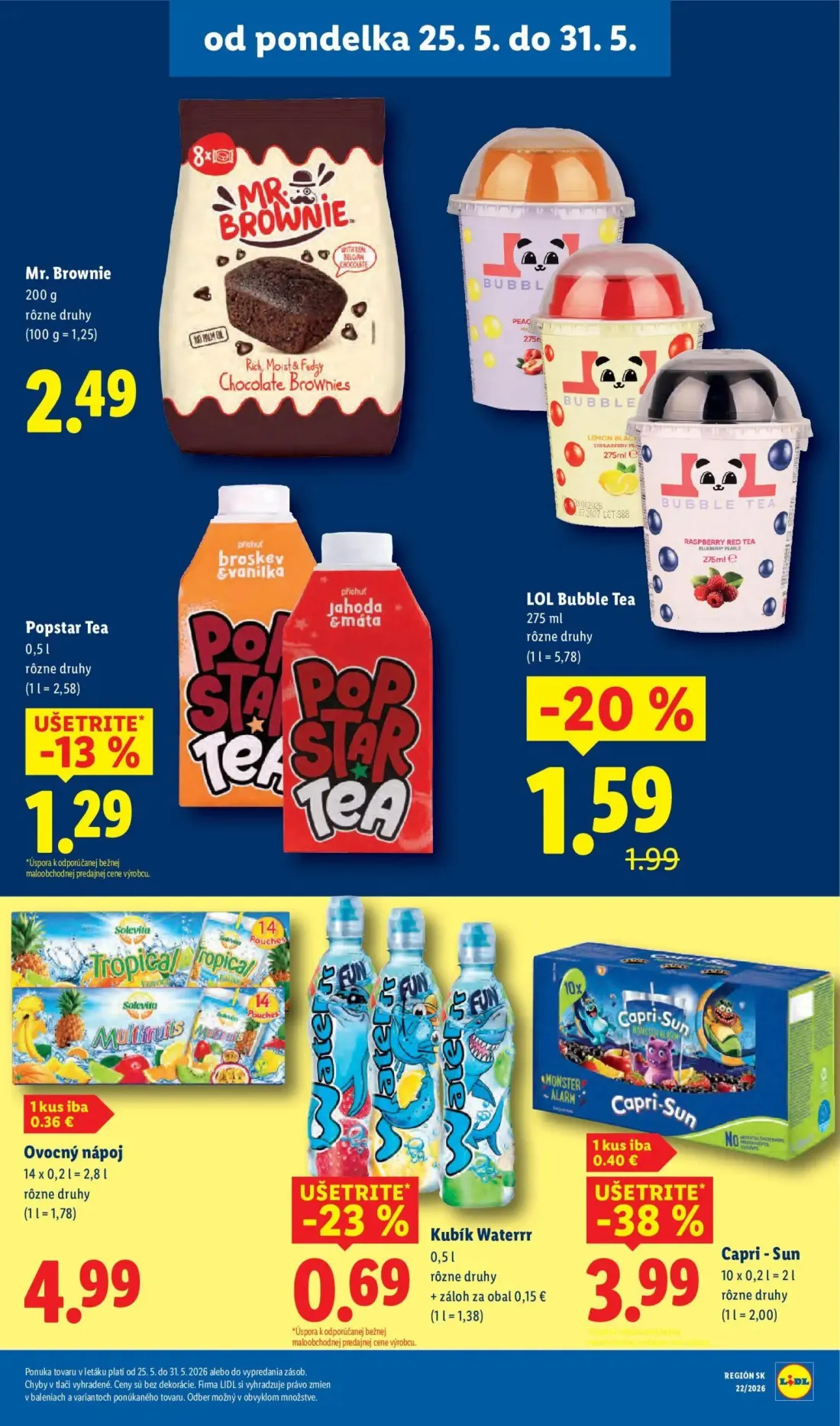 Lidl leták, strana 34 z 109