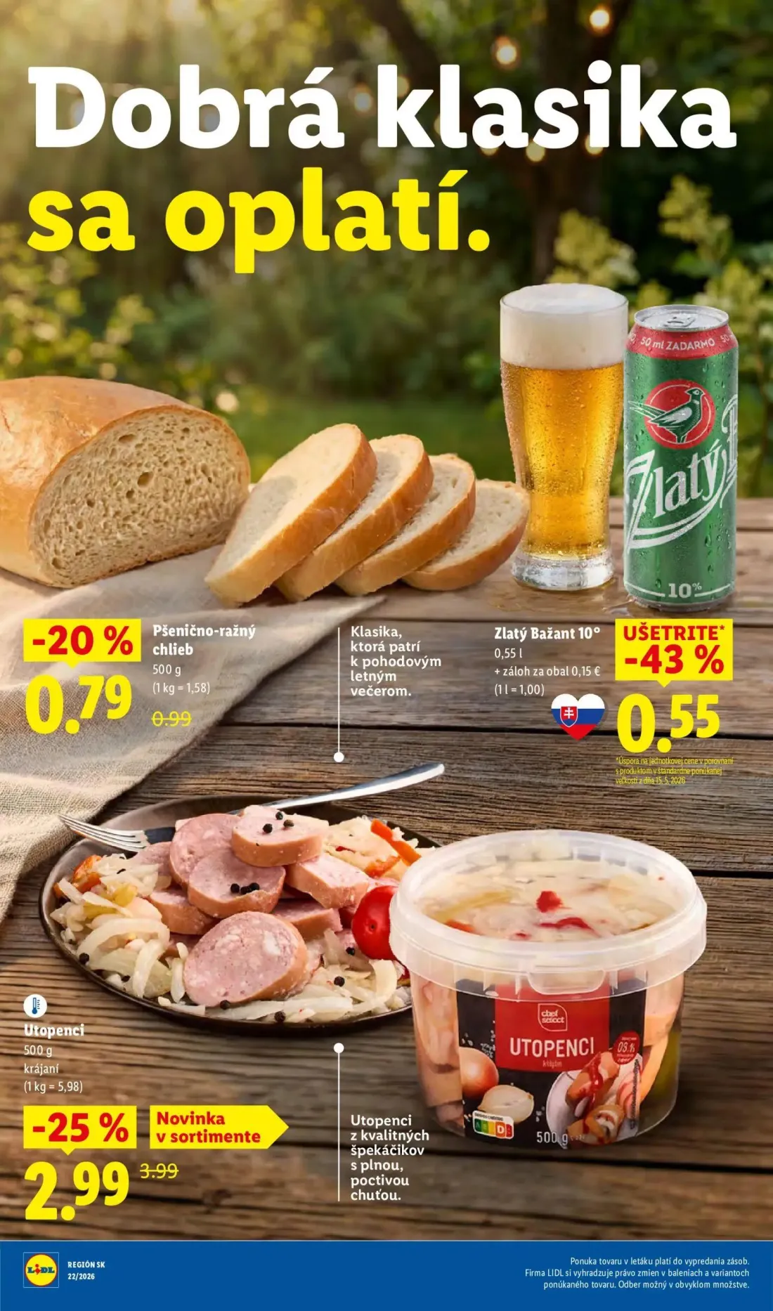 Lidl leták, strana 40 z 109 — Zlatý Bažant 10°