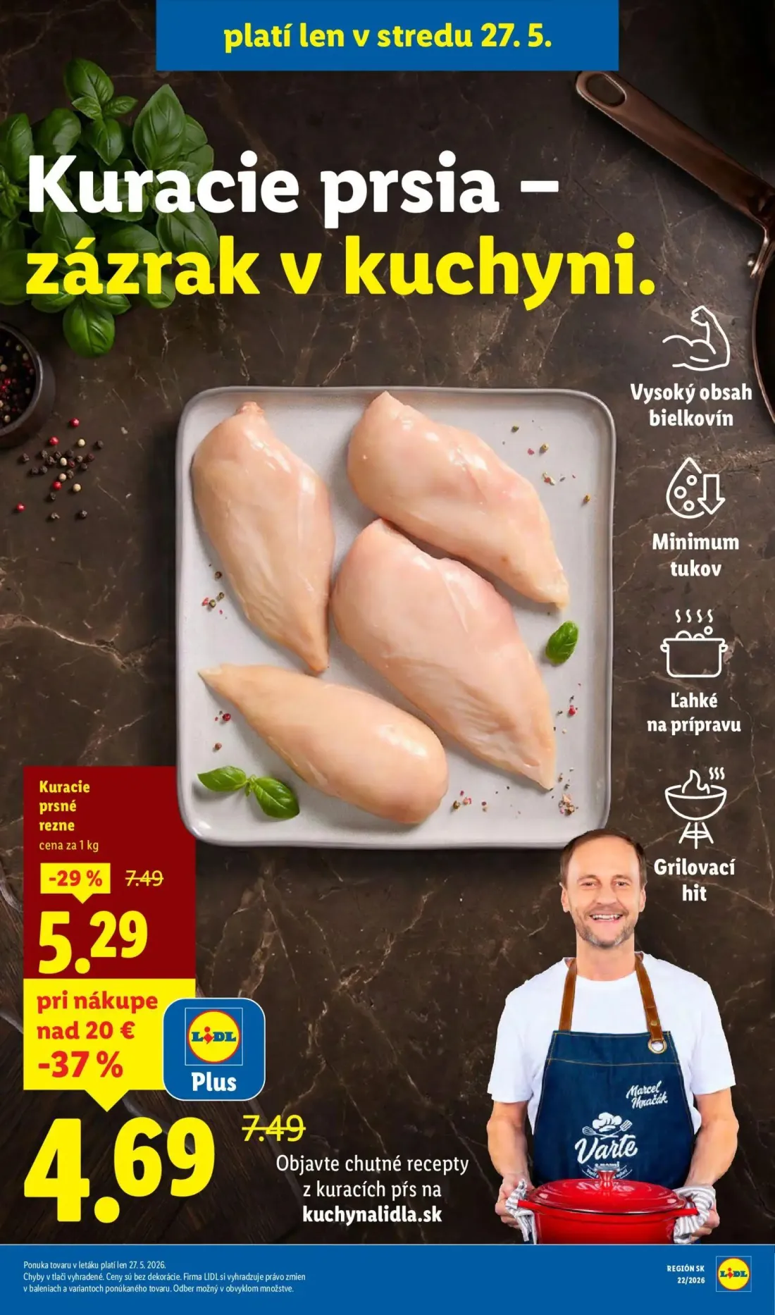 Lidl leták, strana 41 z 109 — Kuracie prsné rezne