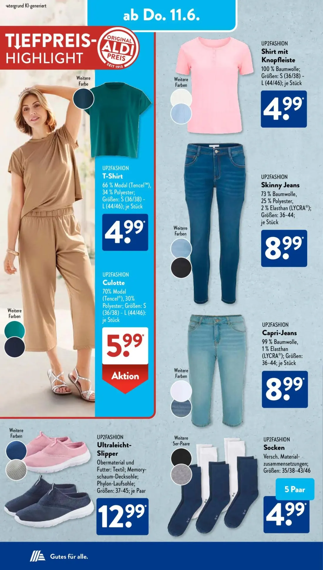 Aldi Süd Prospekt, Seite 9 von 24
