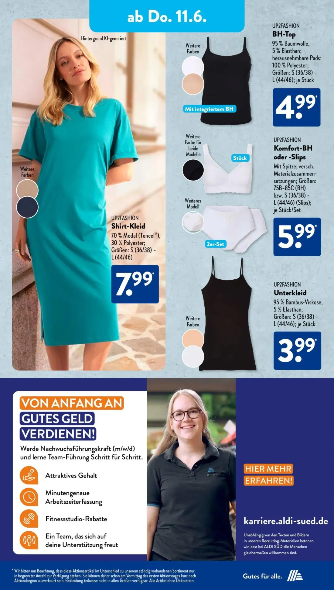 Aldi Süd Prospekt, Seite 10 von 24