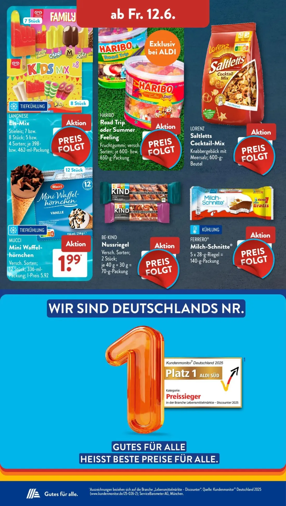 Aldi Süd Prospekt, Seite 15 von 24 — MUCCI Mini Waffelhörnchen