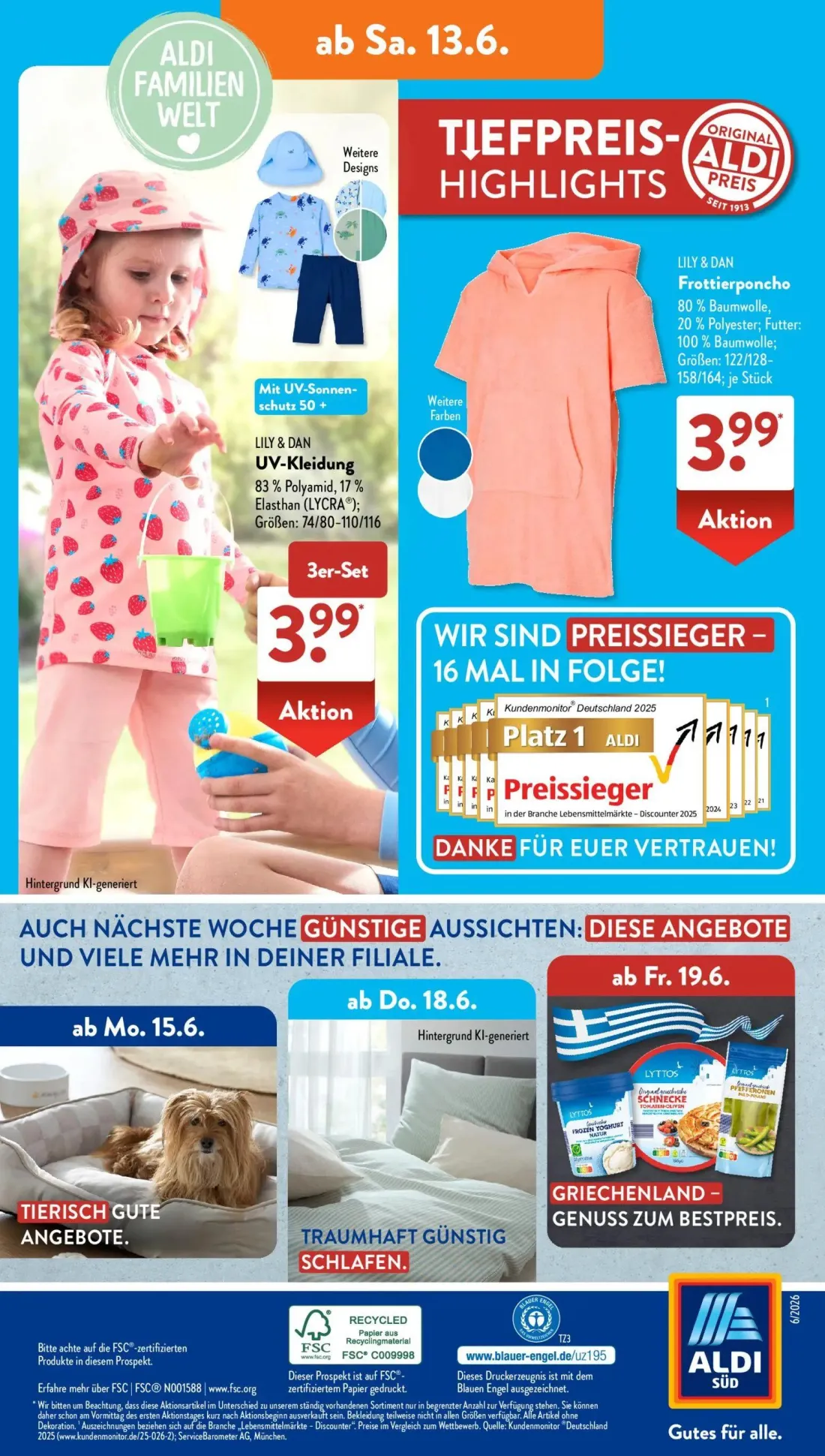 Aldi Süd Prospekt, Seite 17 von 24