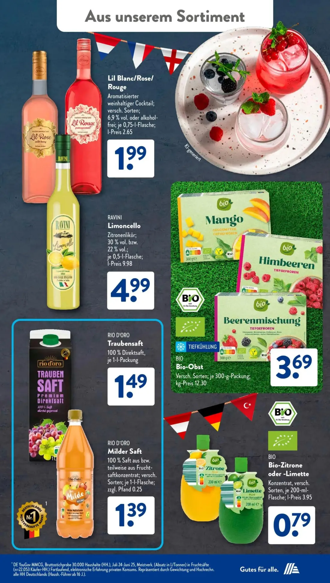 Aldi Süd Prospekt, Seite 21 von 24