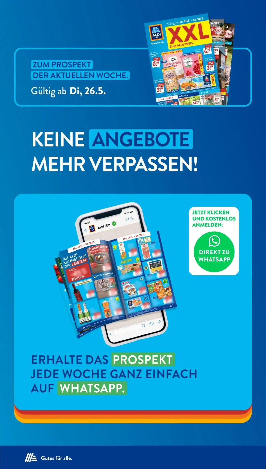 Aldi Süd Prospekt, Seite 24 von 24