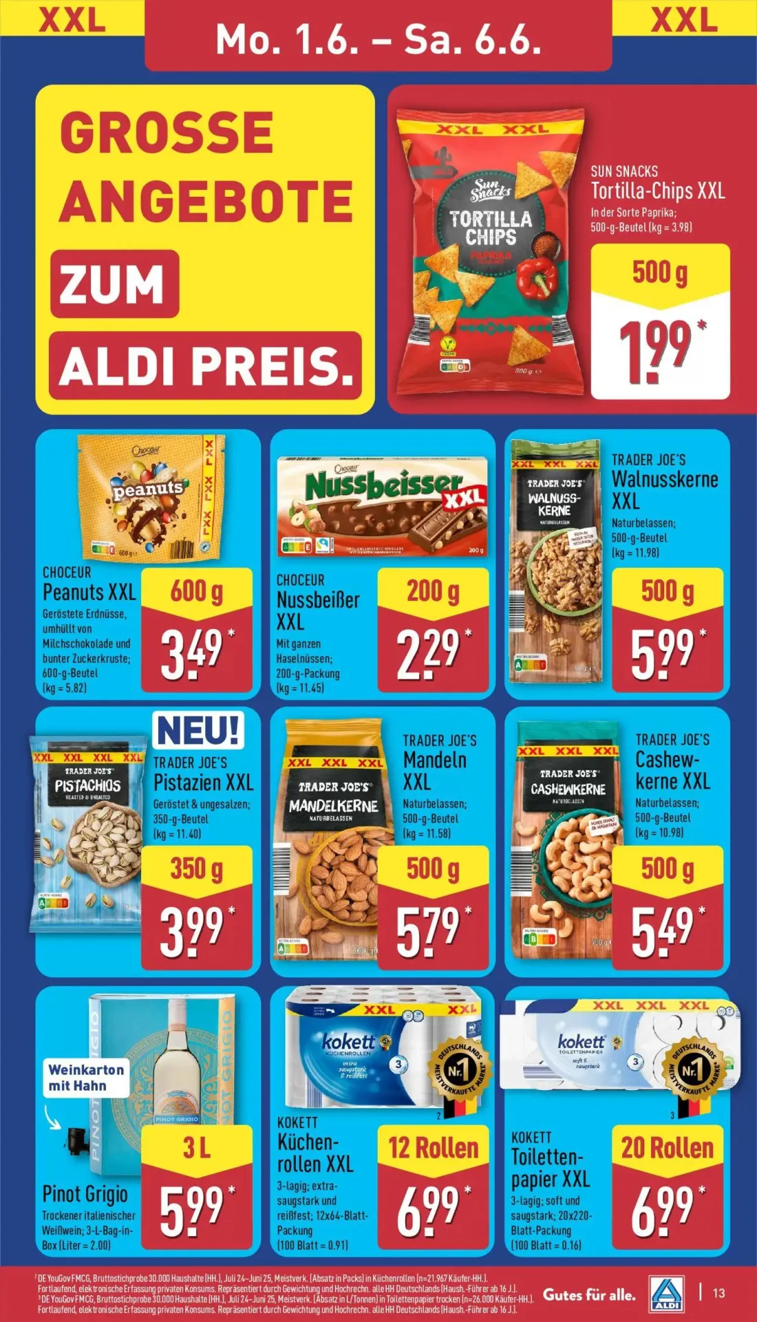 Aldi Nord Prospekt, Seite 13 von 37
