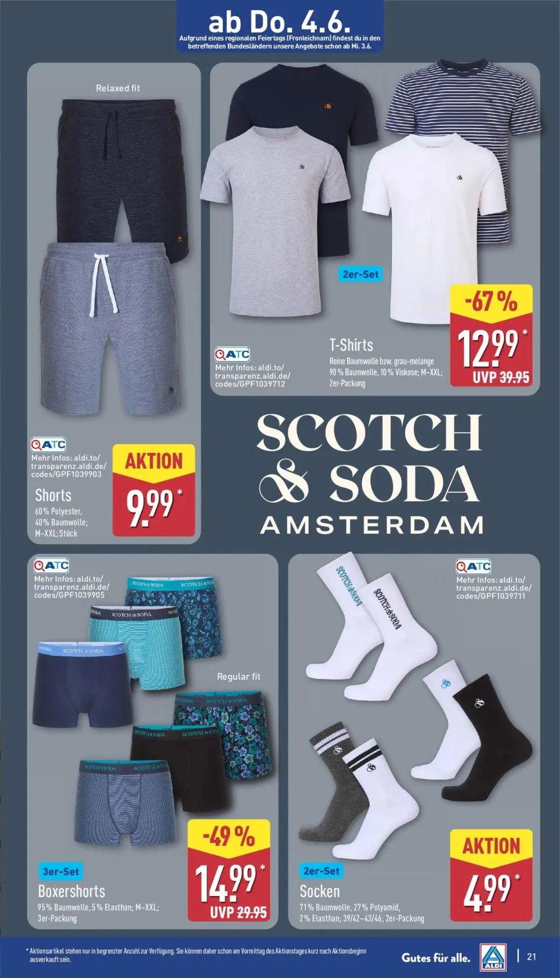 Aldi Nord Prospekt, Seite 21 von 37