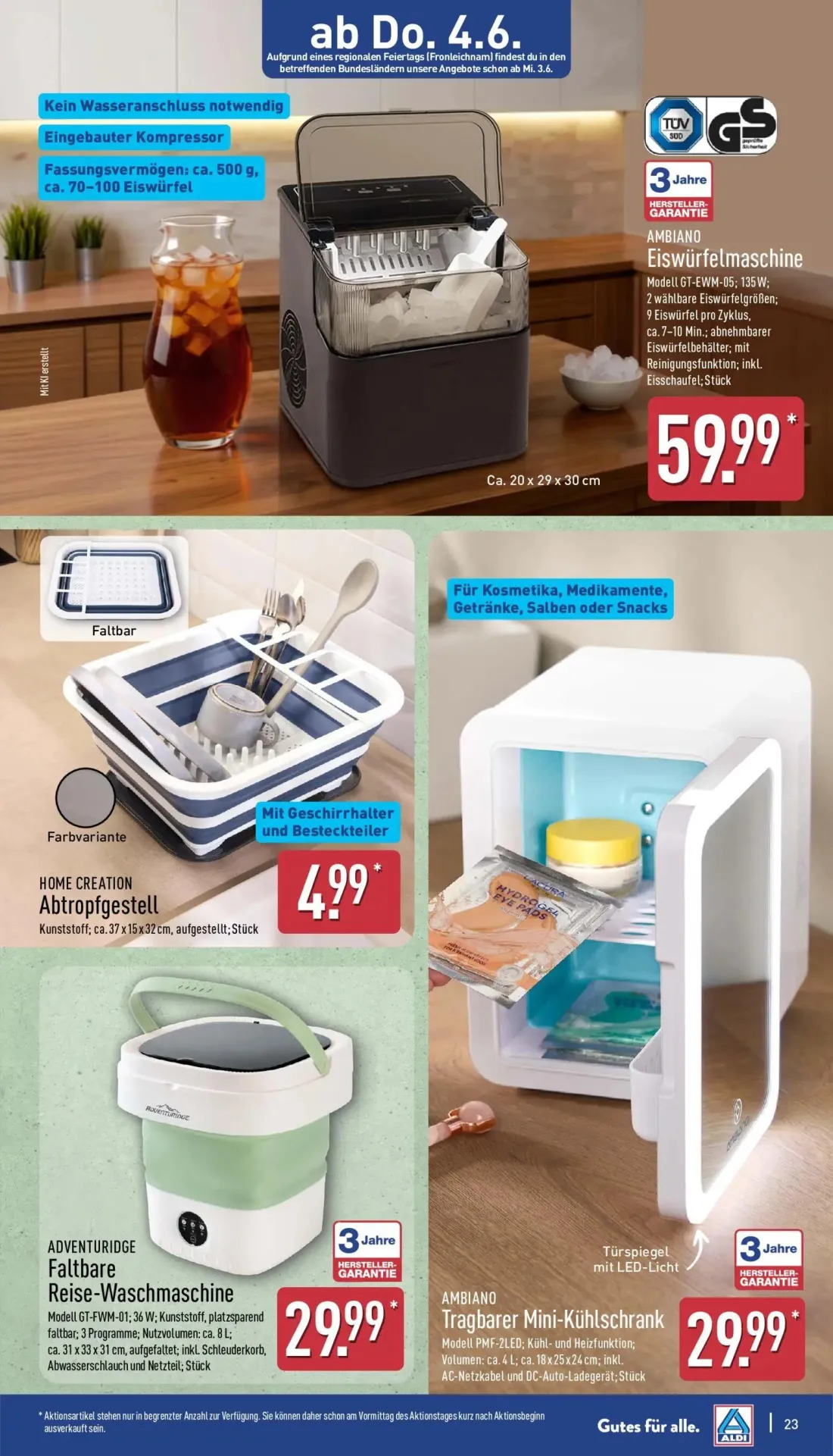 Aldi Nord Prospekt, Seite 23 von 37