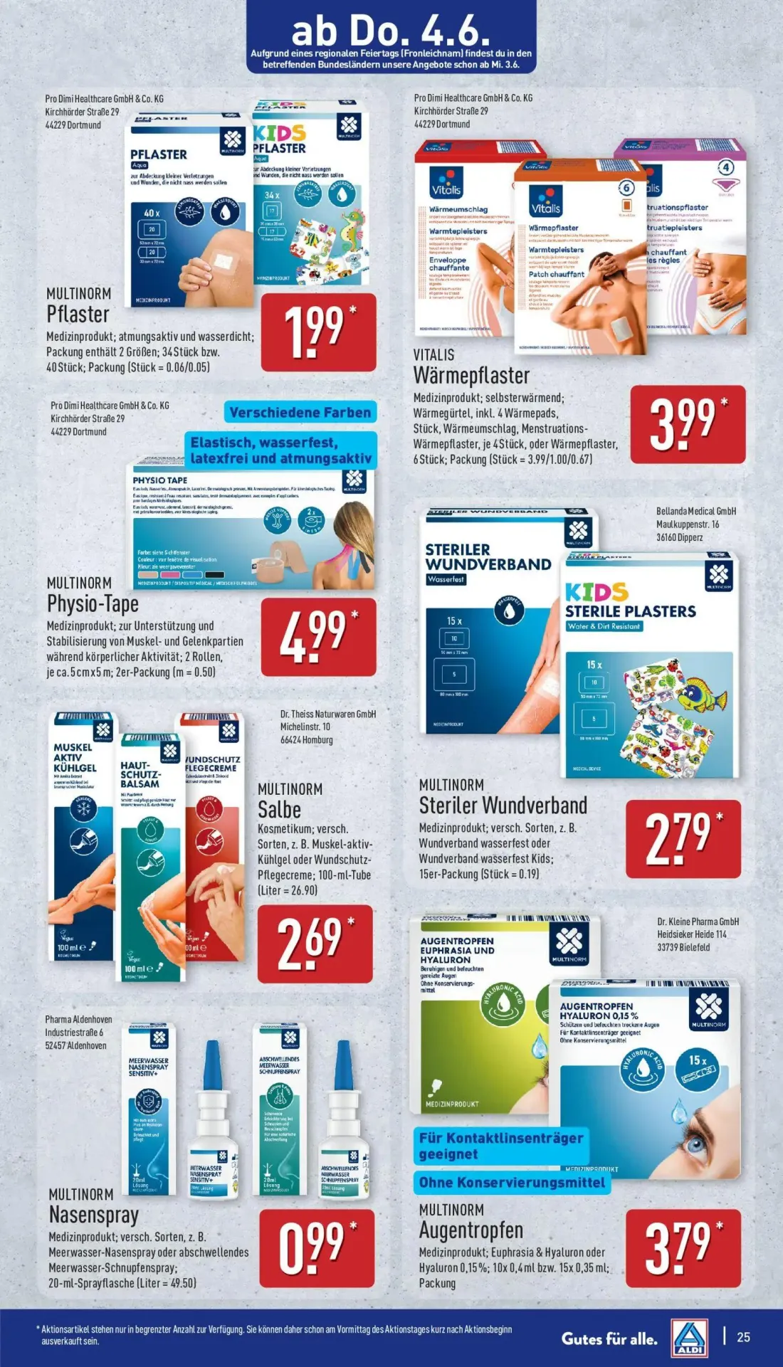 Aldi Nord Prospekt, Seite 25 von 37