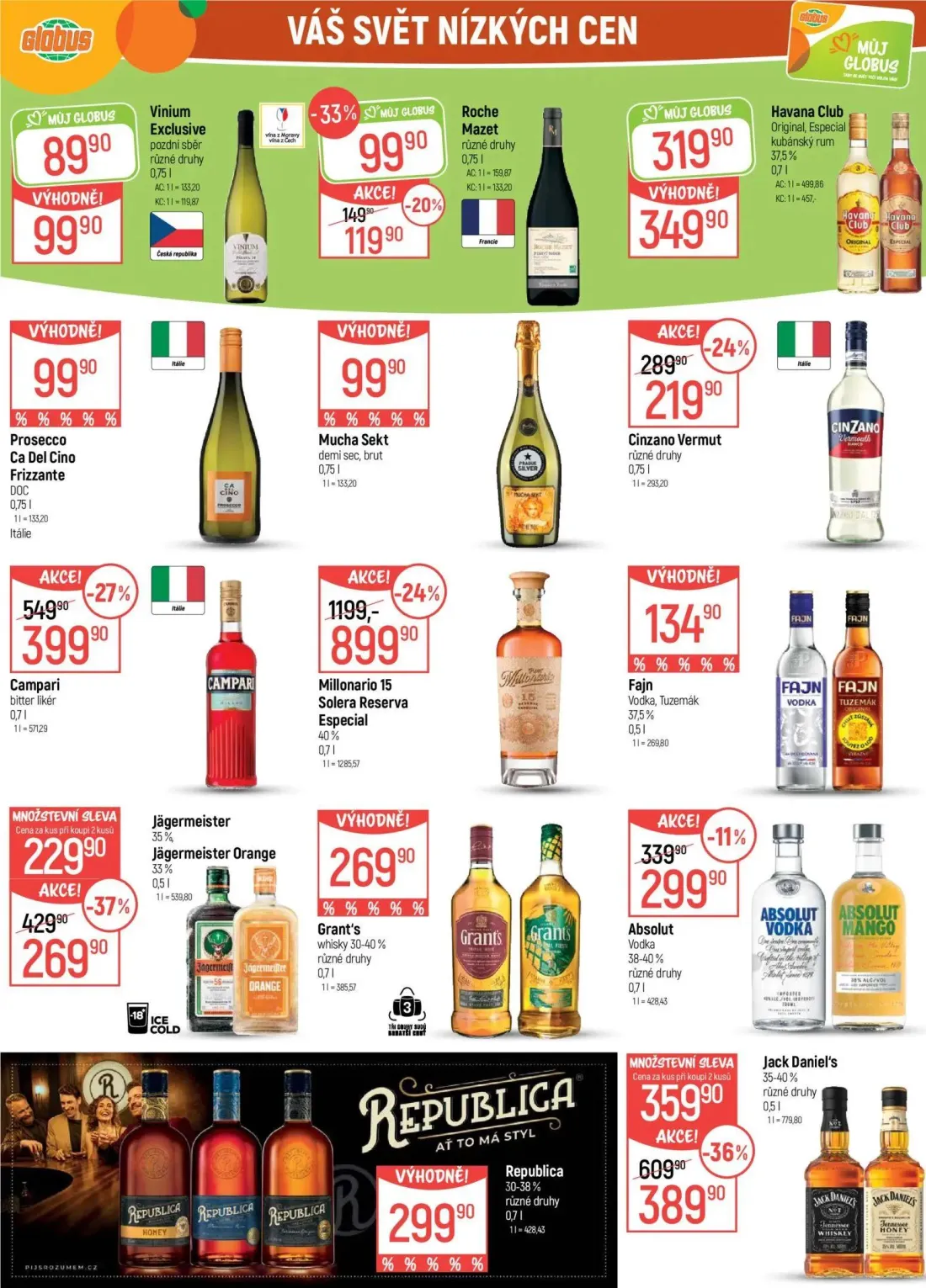 GLOBUS leták, strana 28 z 49
