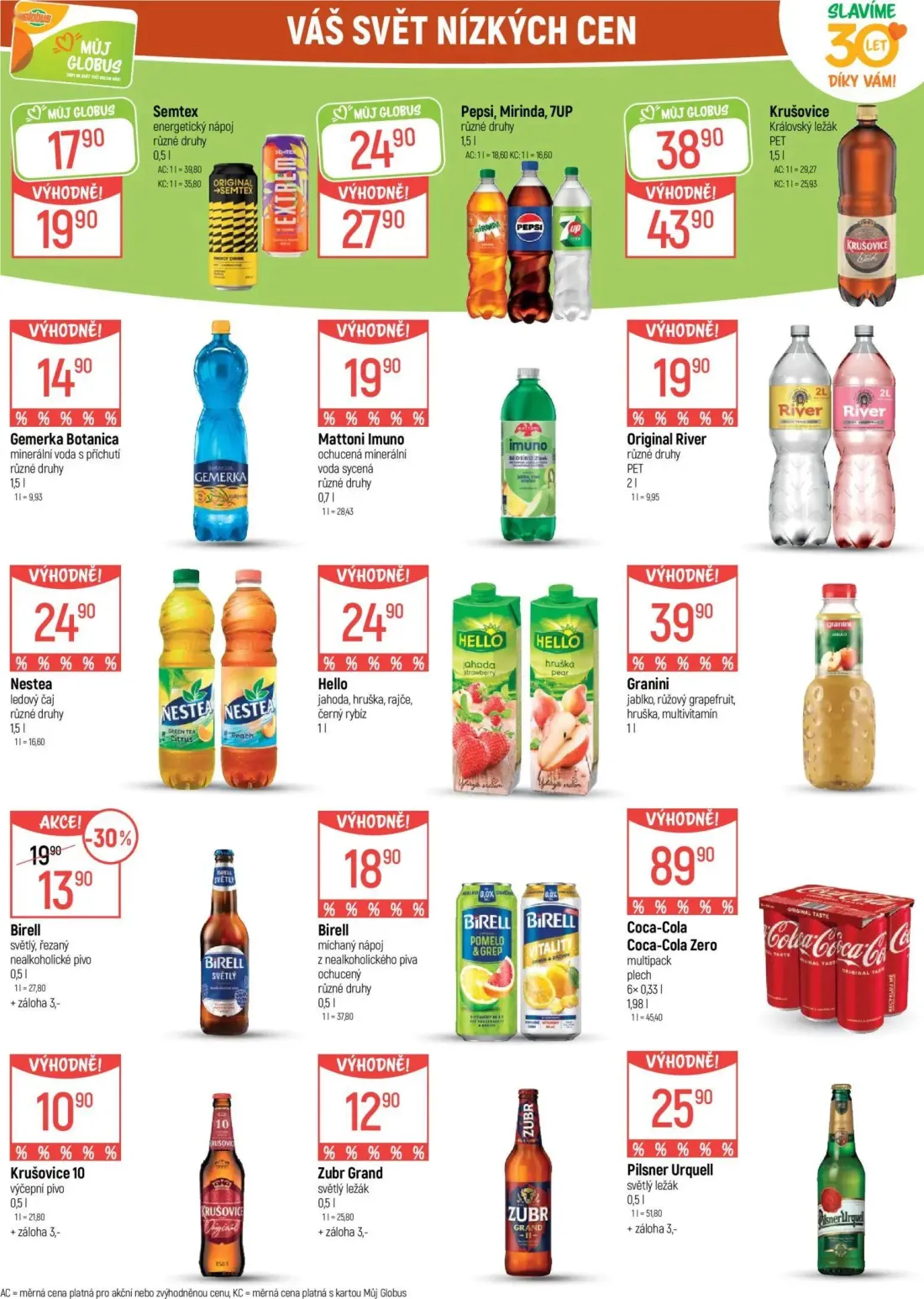 GLOBUS leták, strana 30 z 49