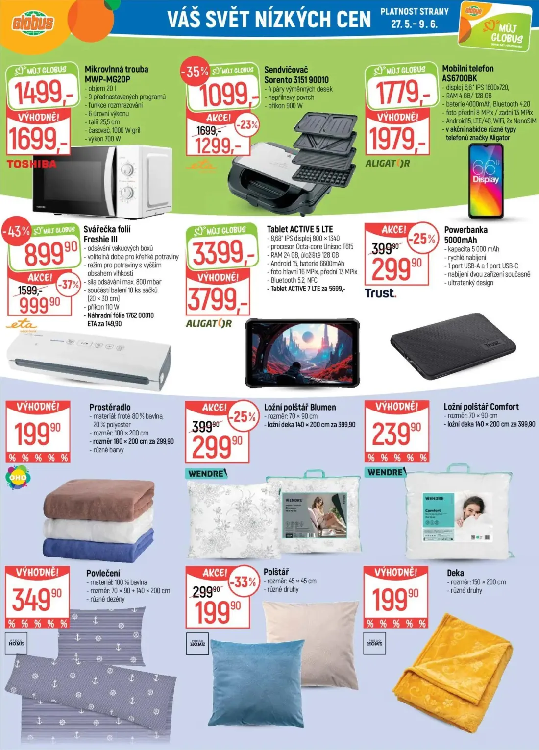 GLOBUS leták, strana 35 z 49