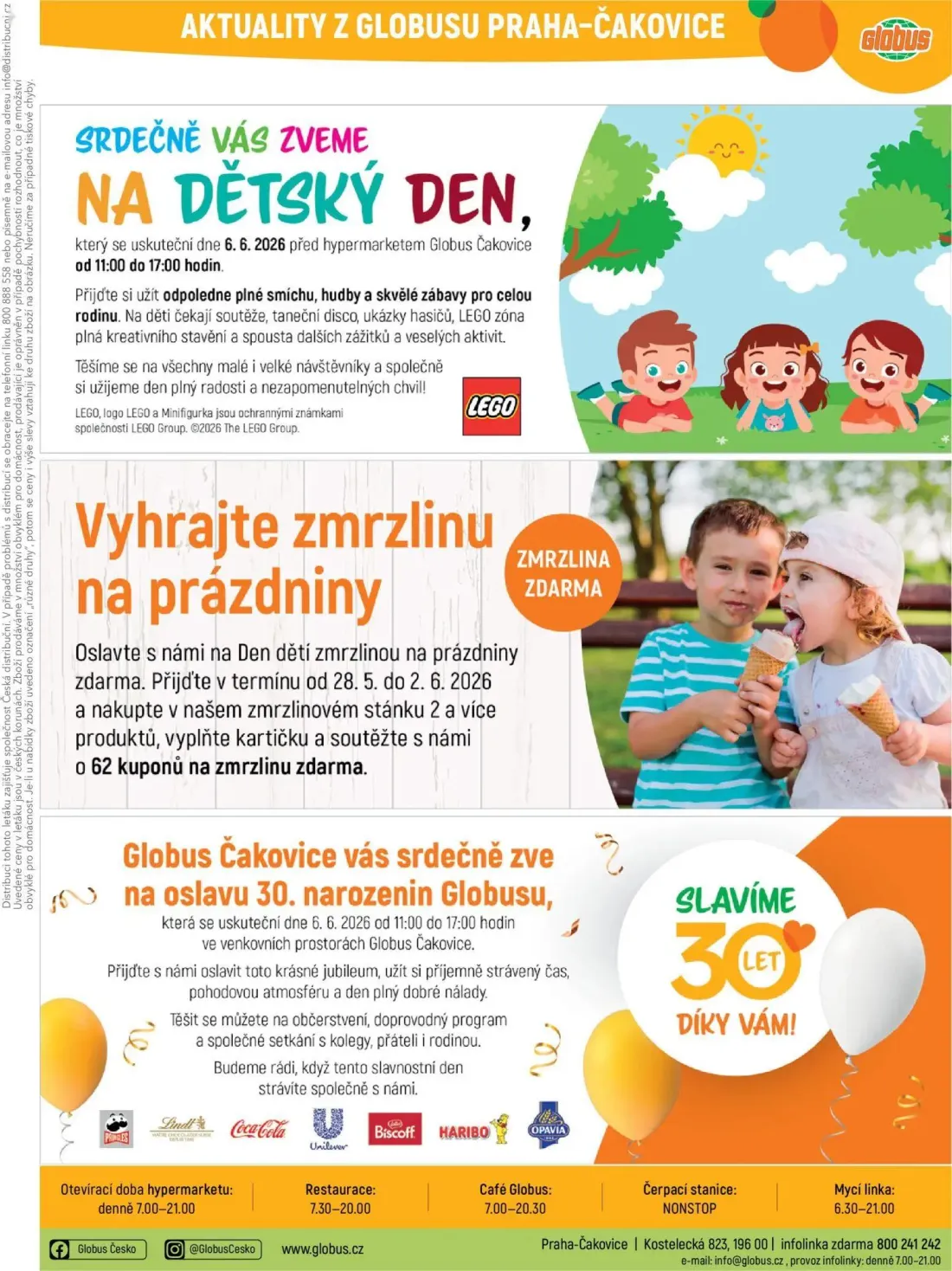 GLOBUS leták, strana 41 z 49