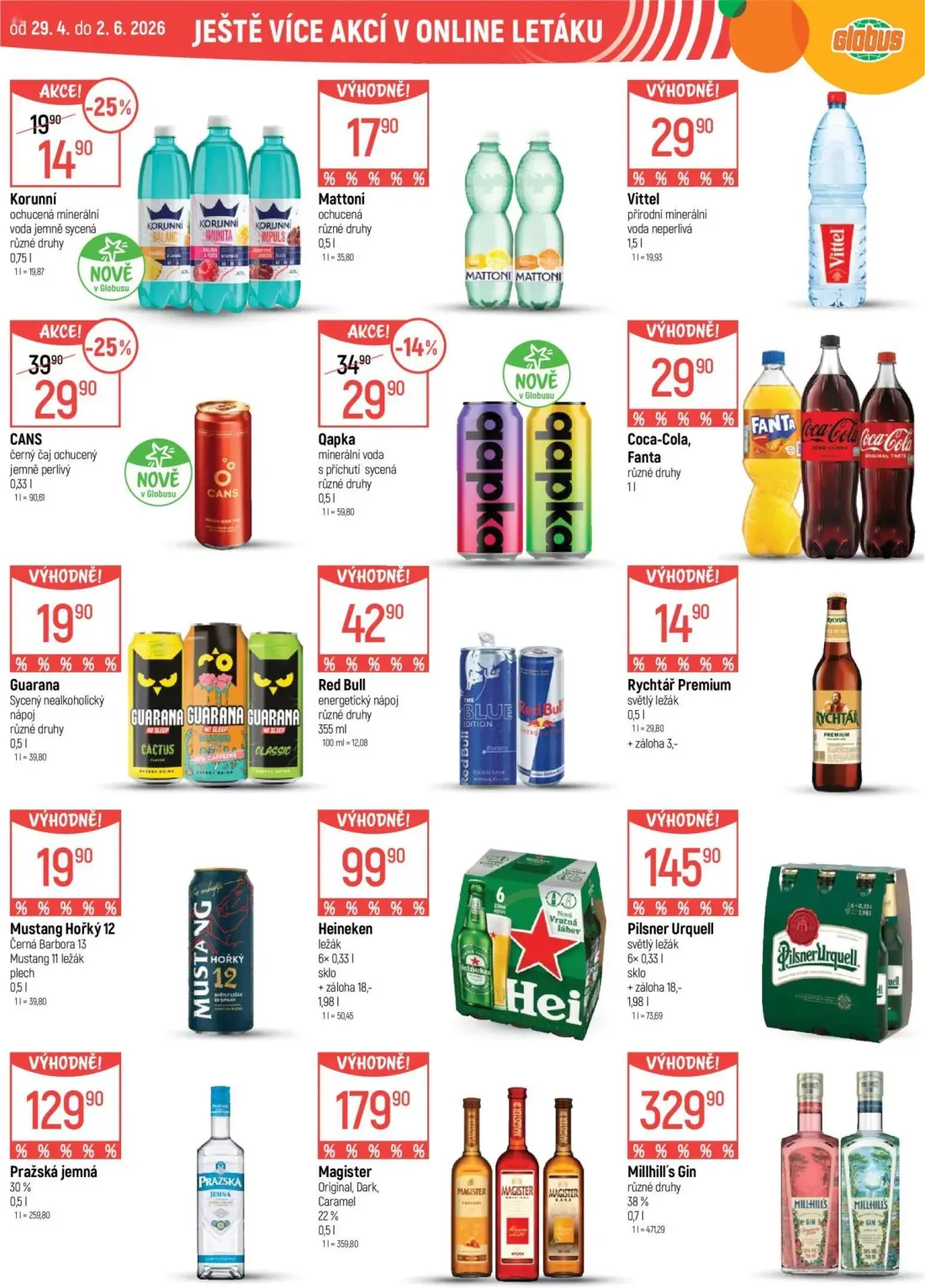 GLOBUS leták, strana 45 z 49