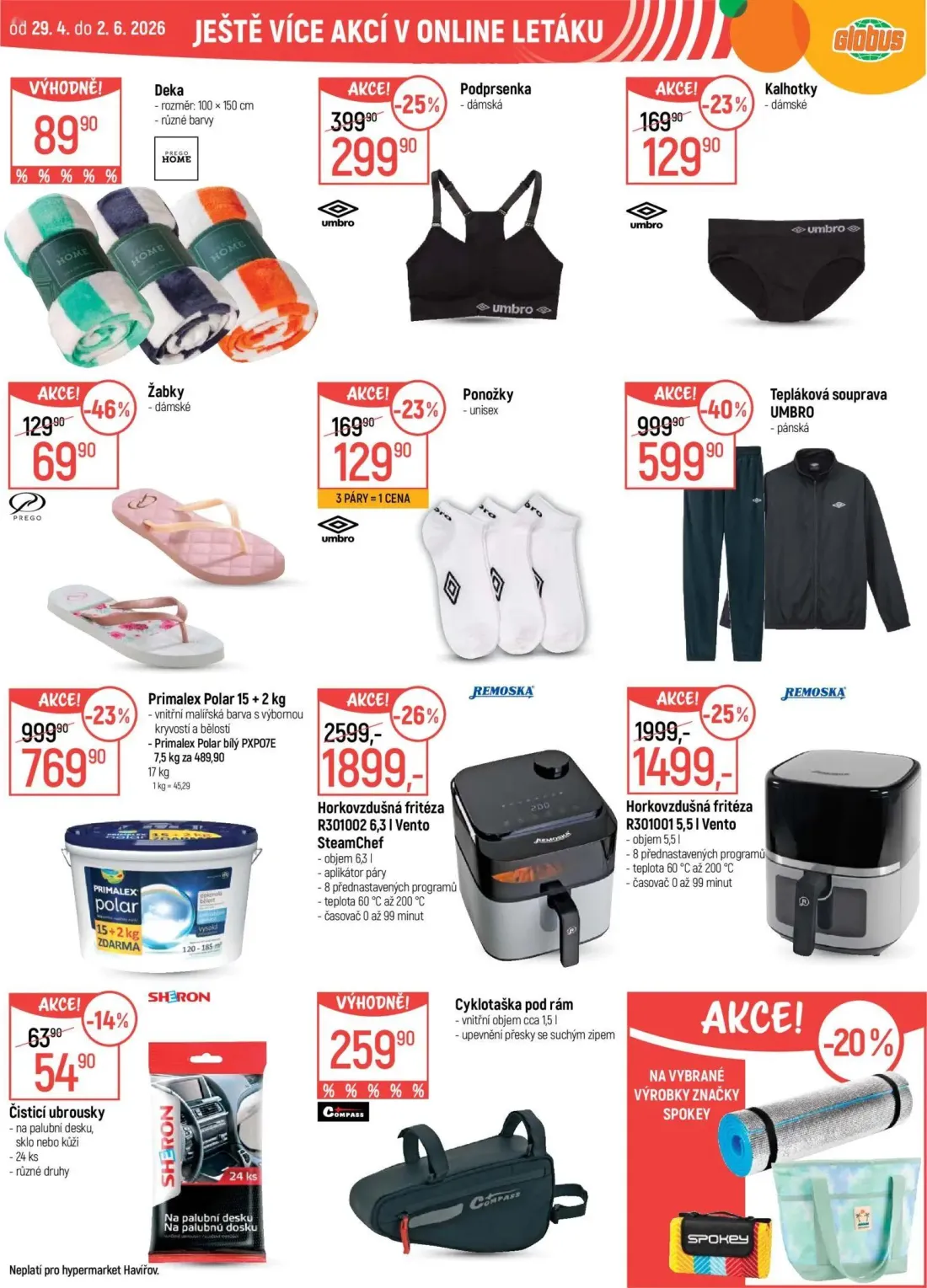 GLOBUS leták, strana 49 z 49