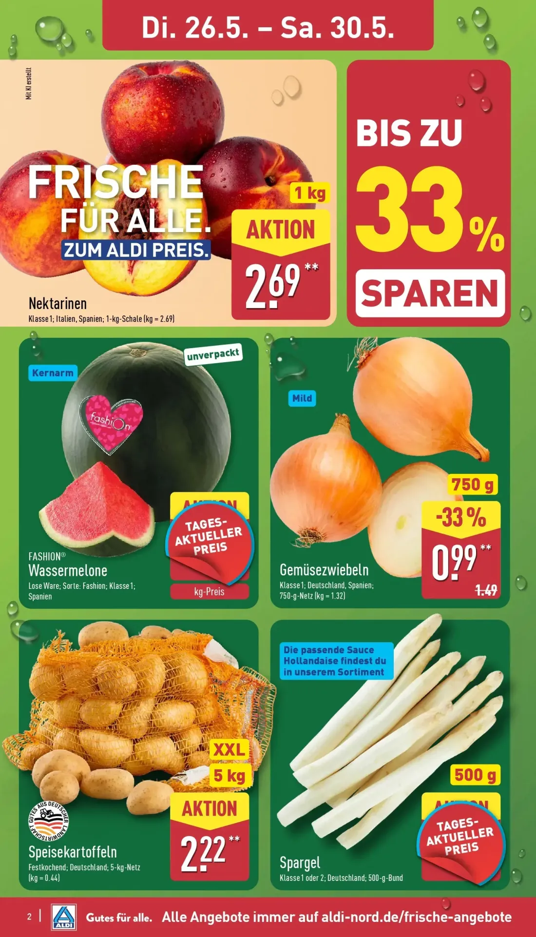 Aldi Nord Prospekt, Seite 2 von 42
