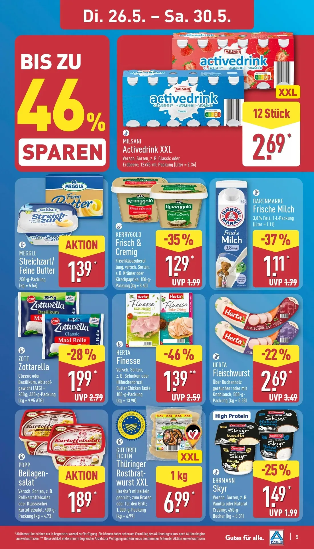 Aldi Nord Prospekt, Seite 5 von 42
