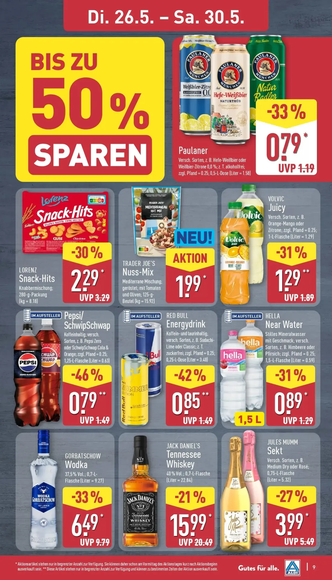 Aldi Nord Prospekt, Seite 9 von 42