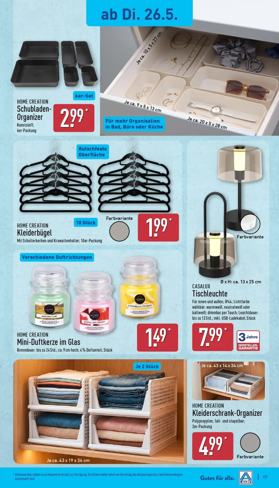 Aldi Nord Prospekt, Seite 17 von 42