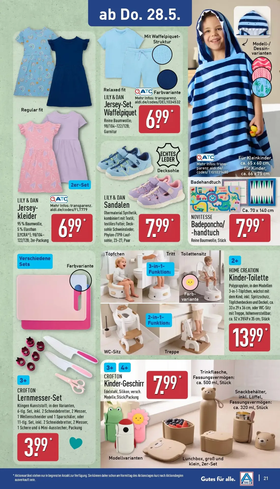 Aldi Nord Prospekt, Seite 21 von 42