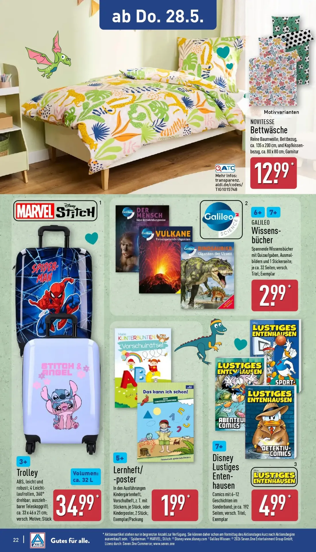 Aldi Nord Prospekt, Seite 22 von 42
