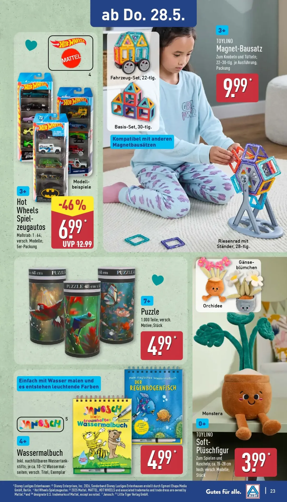 Aldi Nord Prospekt, Seite 23 von 42