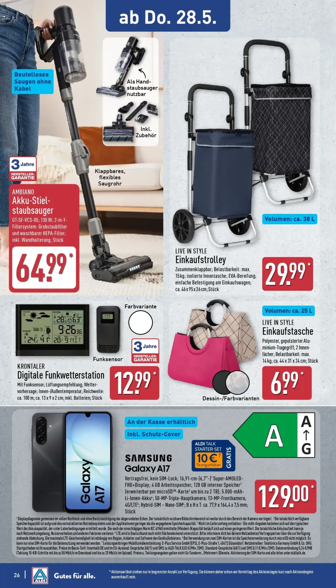 Aldi Nord Prospekt, Seite 26 von 42