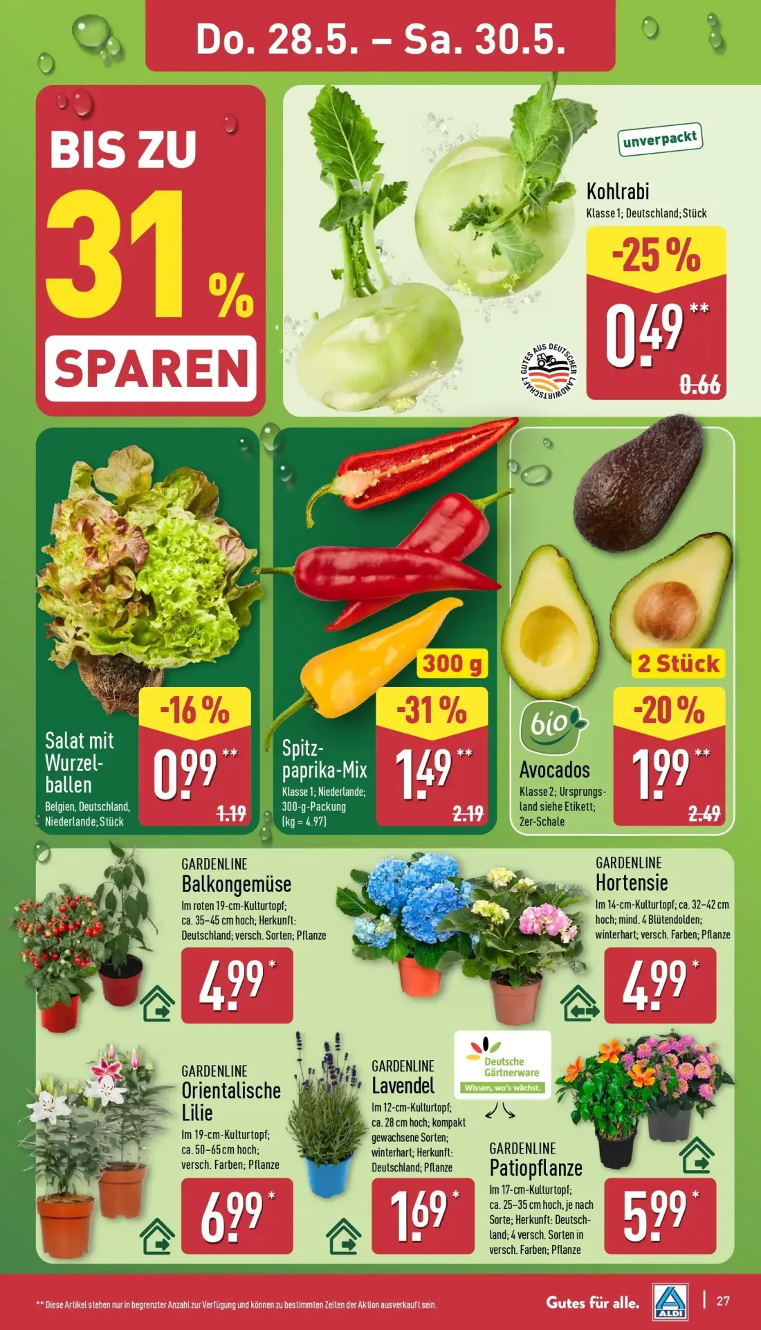 Aldi Nord Prospekt, Seite 27 von 42