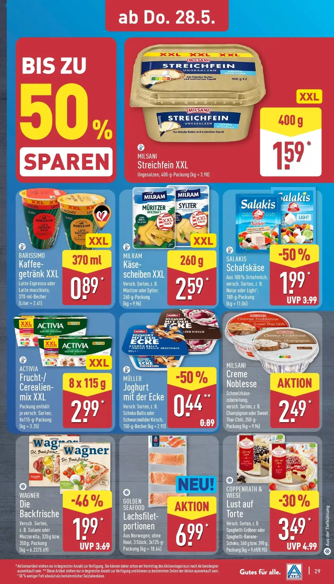 Aldi Nord Prospekt, Seite 29 von 42