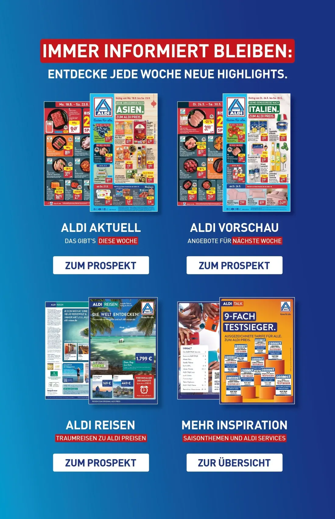 Aldi Nord Prospekt, Seite 42 von 42