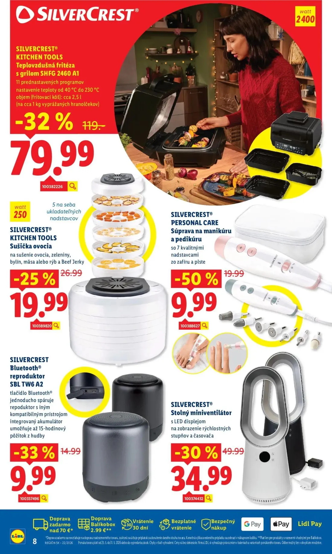 Lidl leták, strana 8 z 8