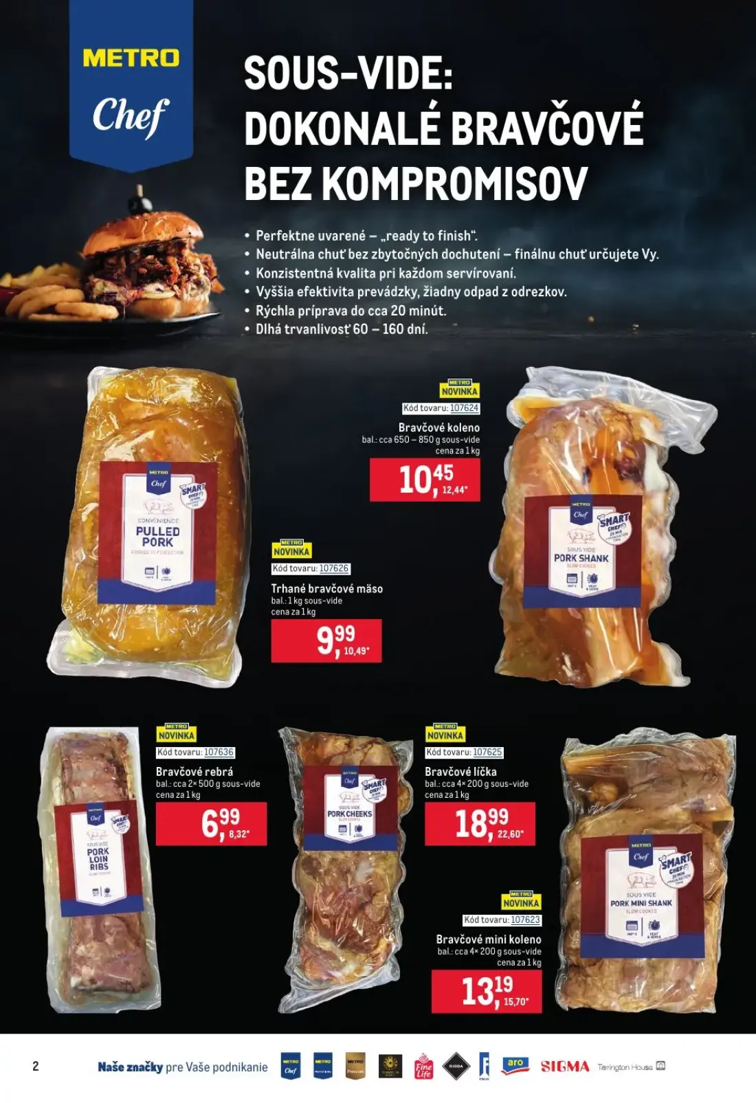 Metro leták, strana 2 z 32 — Bravčové líčka, Bravčové mini koleno, Bravčové koleno